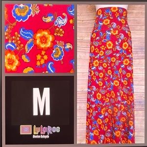 Never worn Lularoe maxi skirt